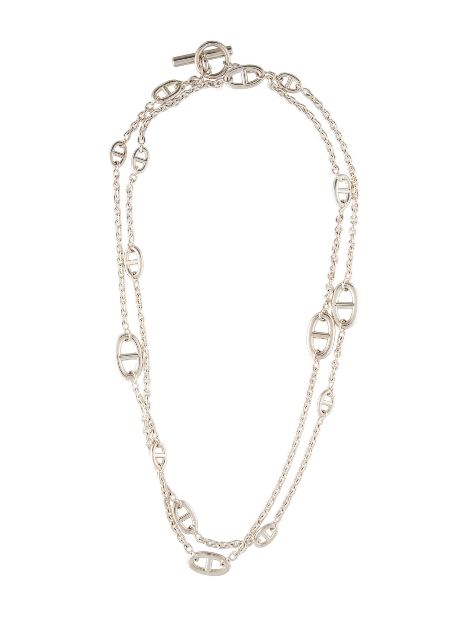 Hermès Farandole Long Necklace, 120