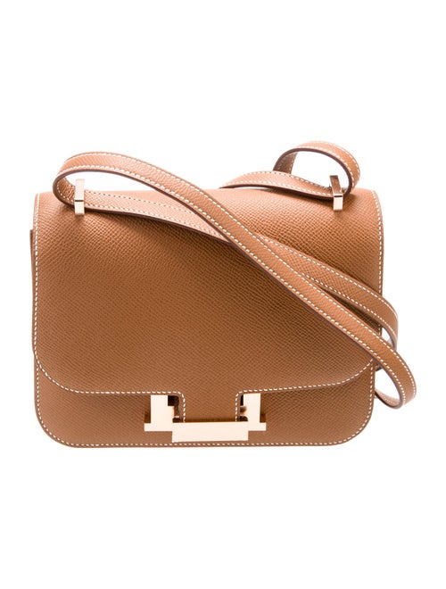 Hermès 2024 Epsom Mini Constance 18