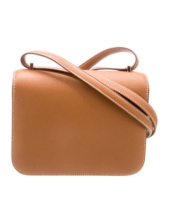 Hermès 2024 Epsom Mini Constance 18