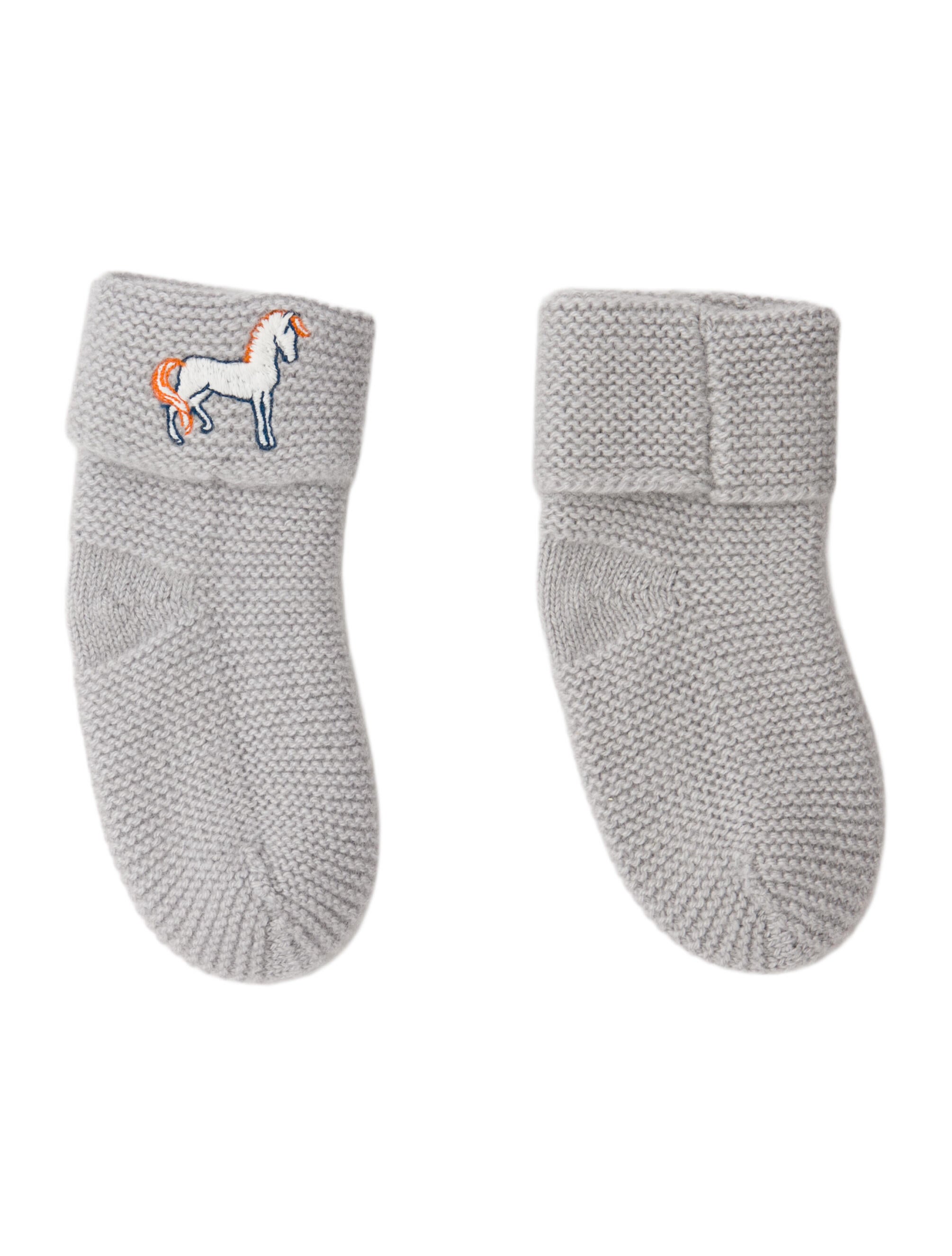 Hermès Infant Cashmere knit Socks
