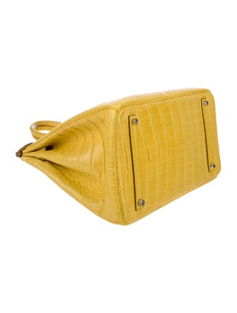 Hermès Matte Alligator Birkin 35