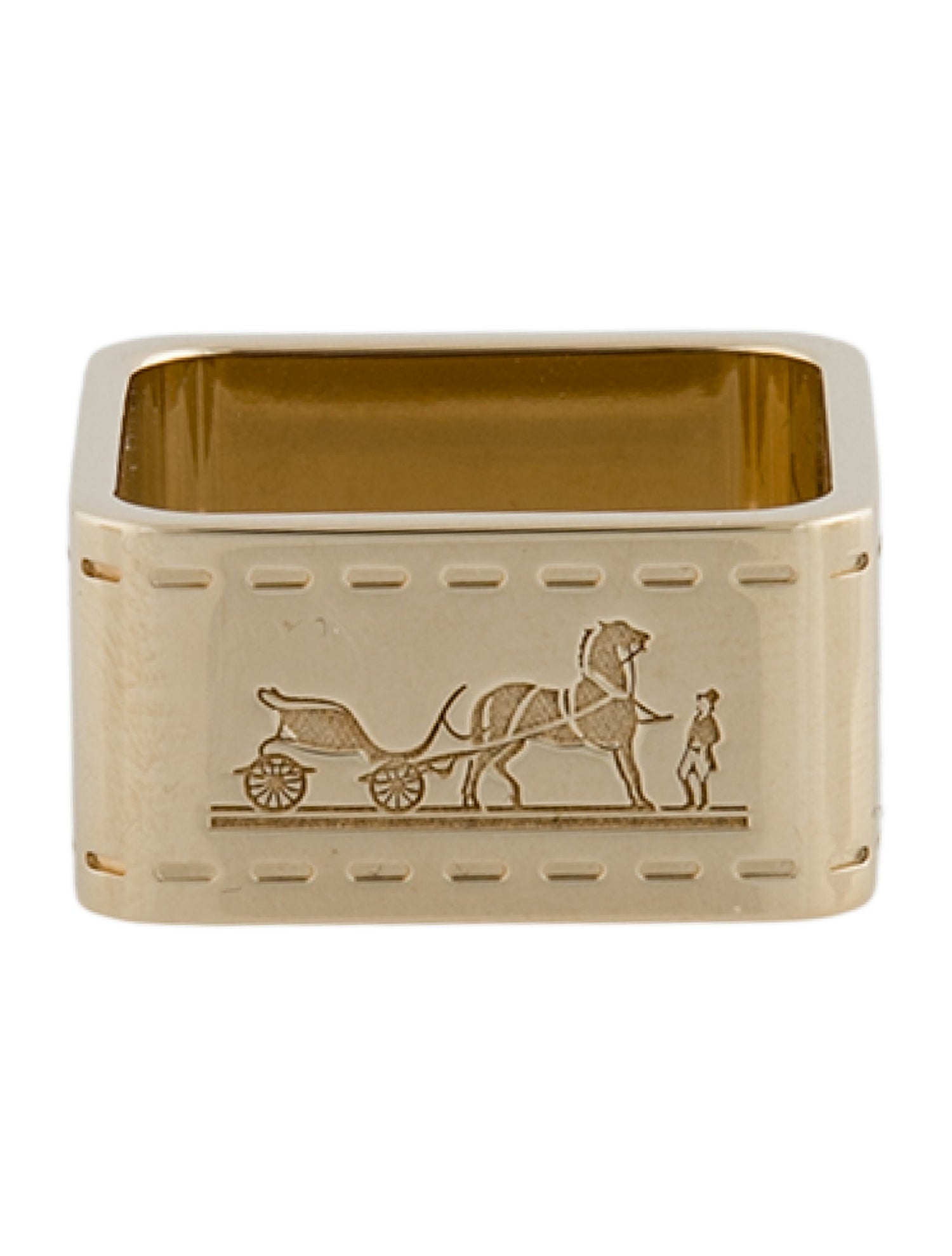 Hermès Bolduc Scarf Ring