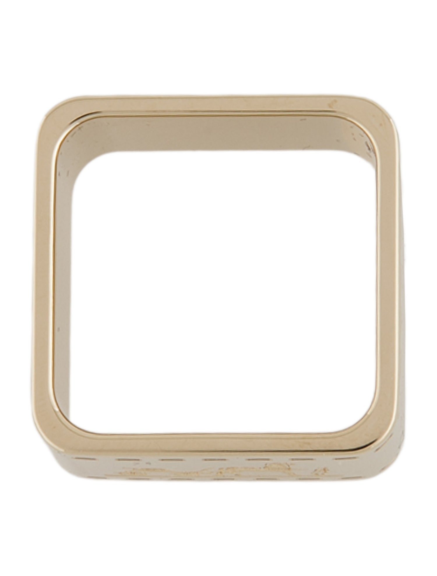 Hermès Bolduc Scarf Ring