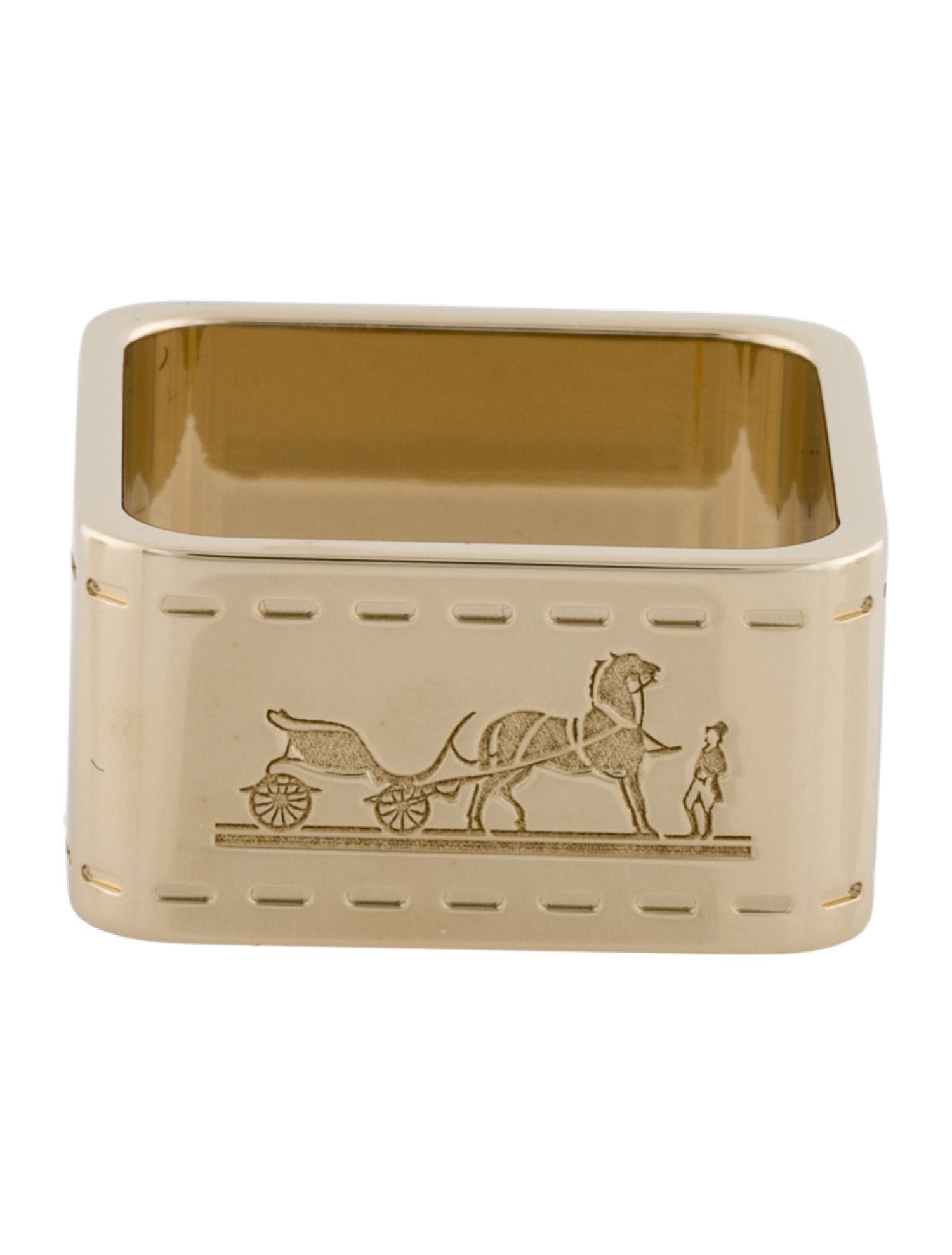 Hermès Bolduc Scarf Ring