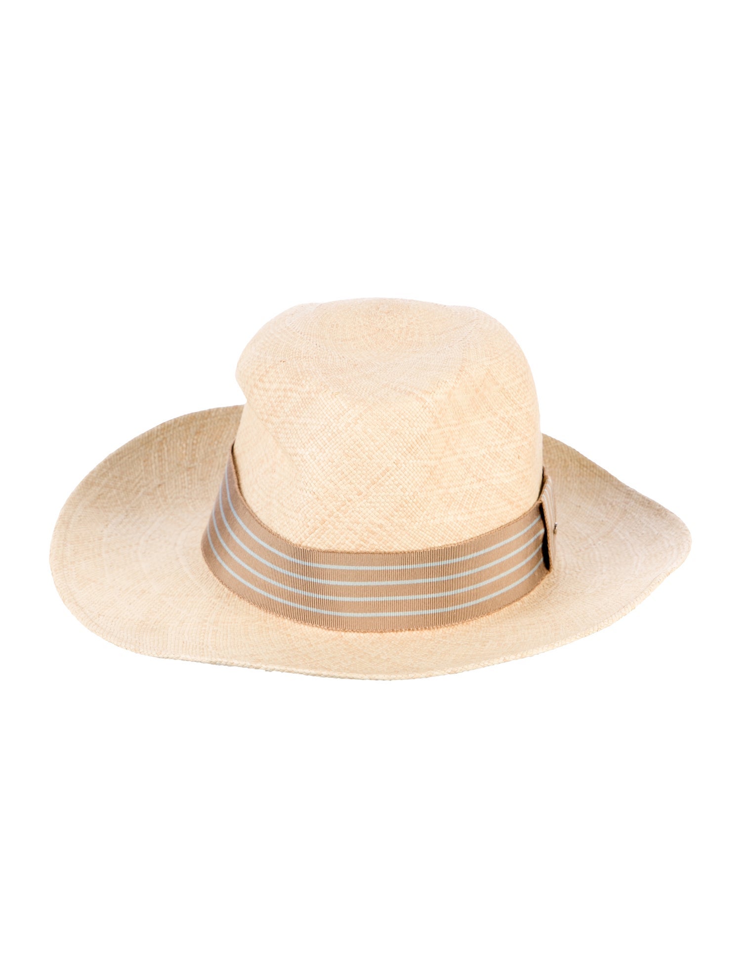 Hermès Straw Panama Hat