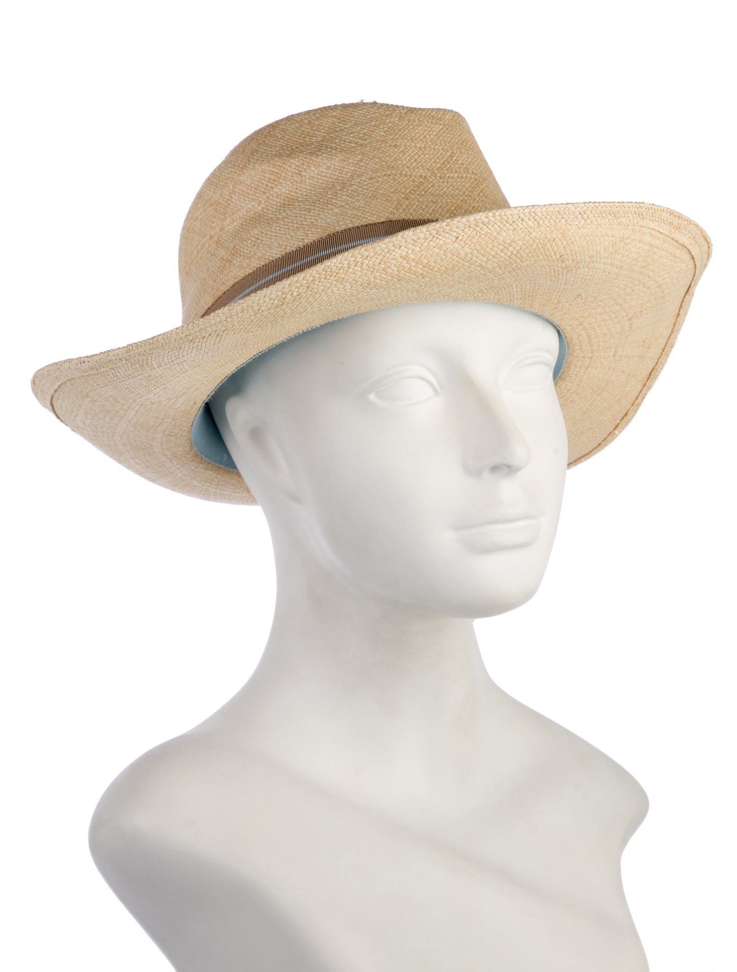 Hermès Straw Panama Hat