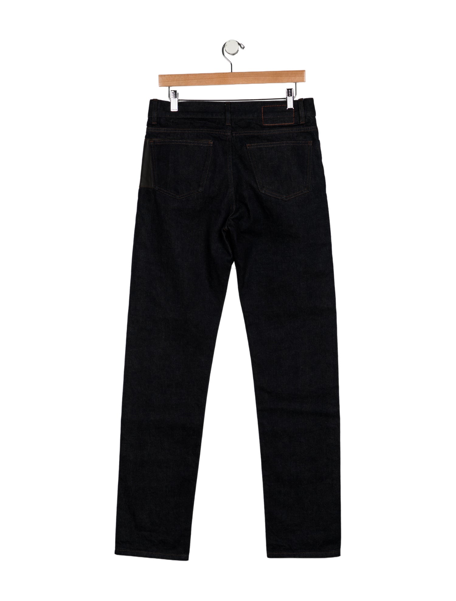 Hermès High-Rise Straight Leg Jeans w/ Tags