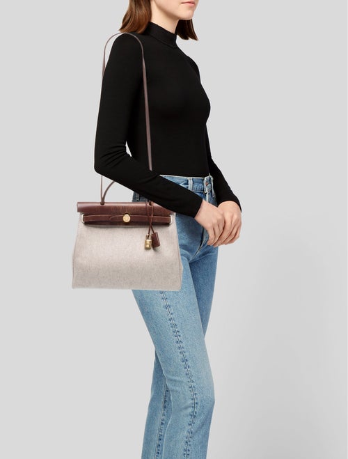 Hermès Toile Herbag 31
