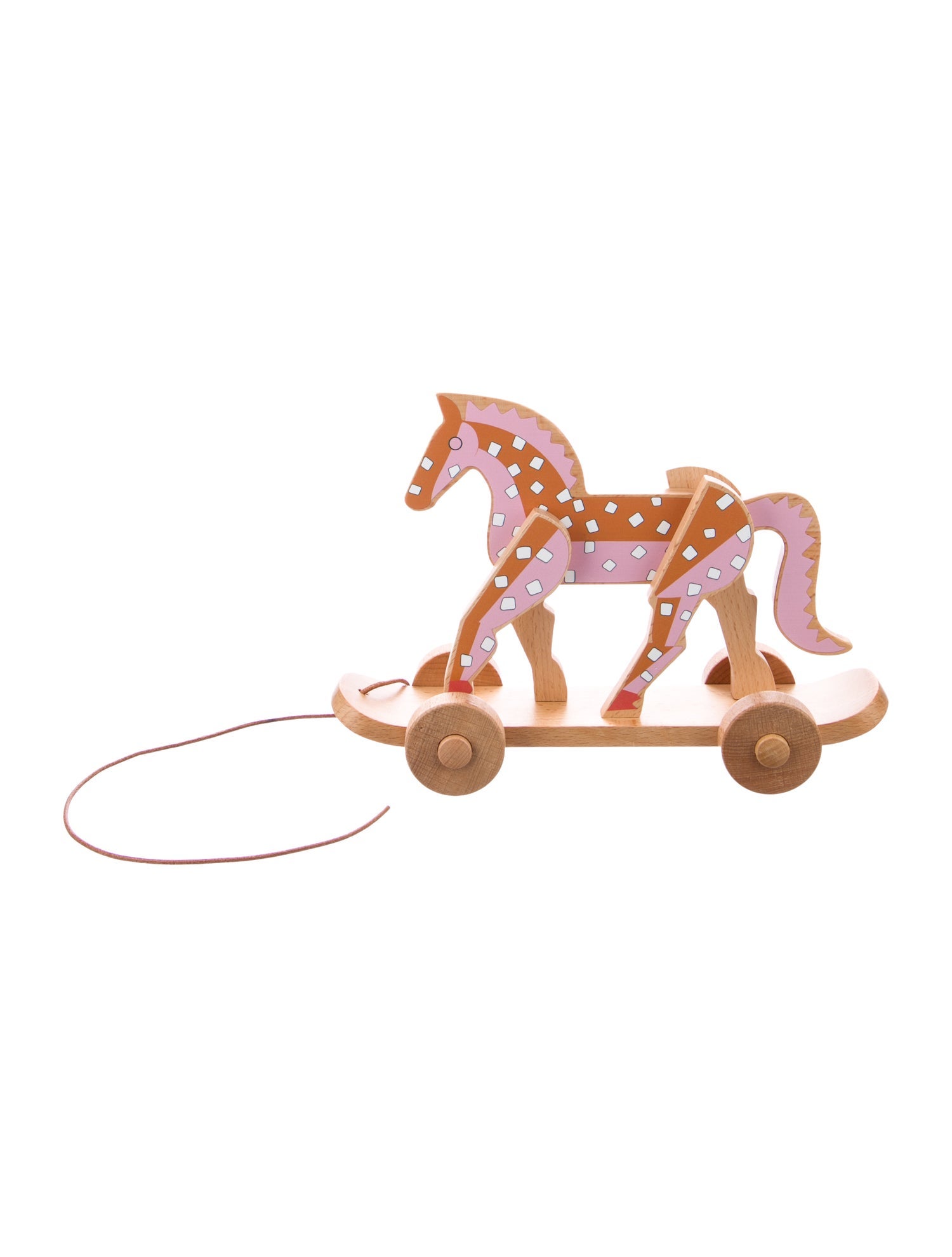 Hermès Epopee Pull-Along Horse