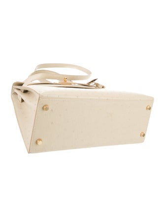 Hermès Ostrich Kelly Sellier 28