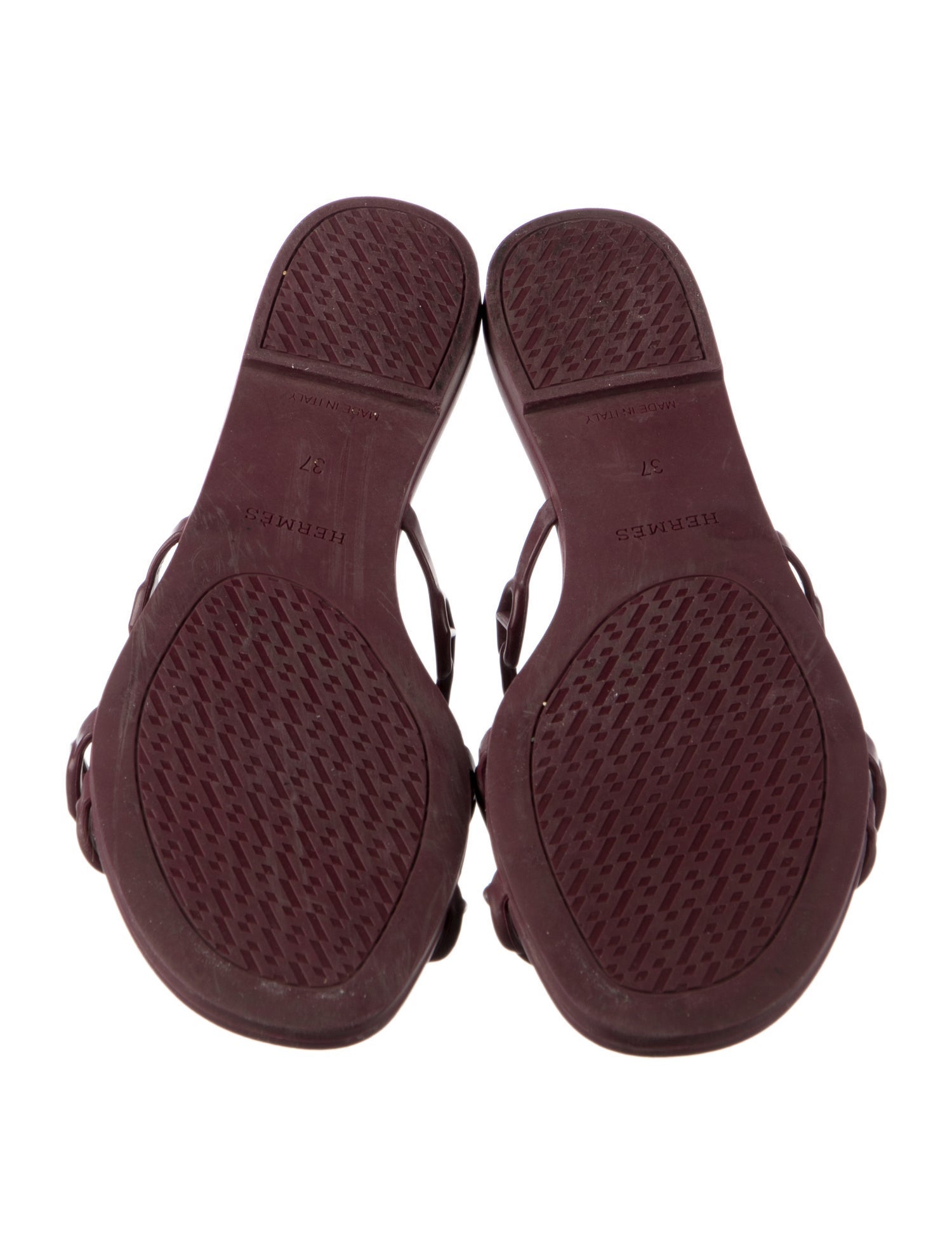 Hermès Rivage Chaîne d'Ancre Insignia Slides