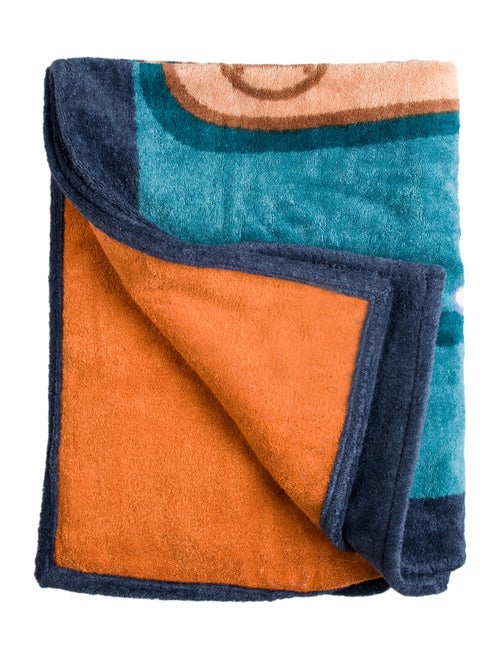 Hermès Cotton Horse Towel