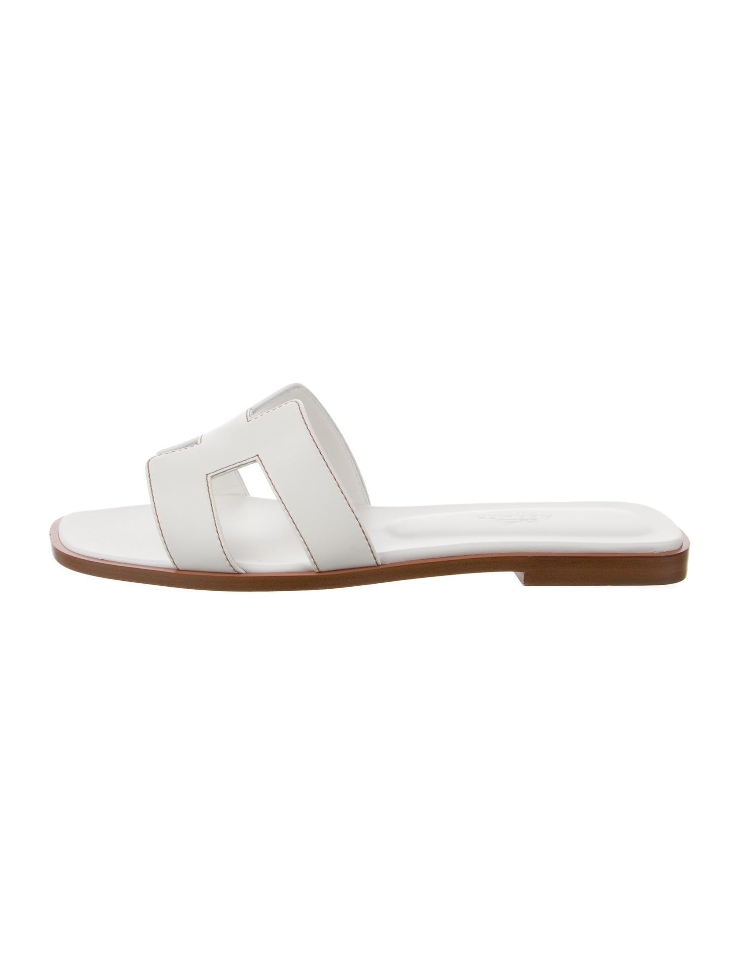Hermès 2024 Oran Slides w/ Tags