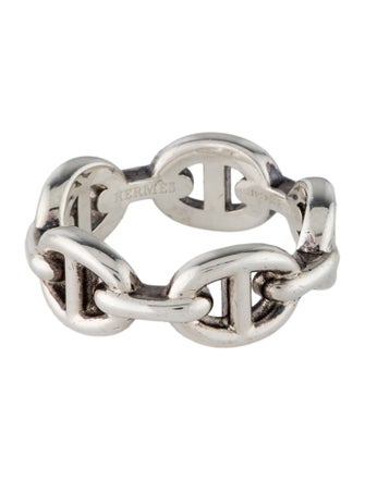 Hermès Chaine d'ancre Enchainee Band, Small Model