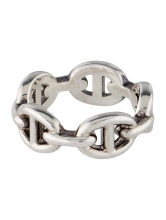 Hermès Chaine d'ancre Enchainee Band, Small Model