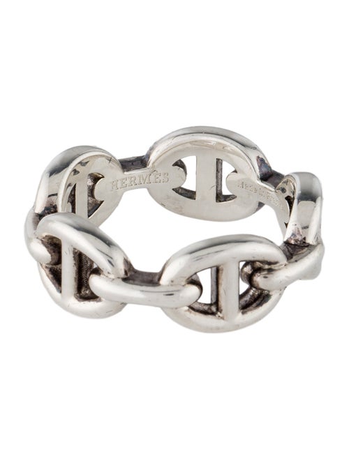 Hermès Chaine d'ancre Enchainee Band, Small Model