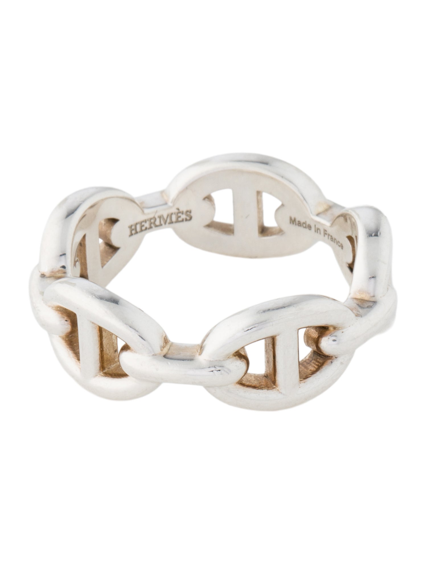 Hermès Small Chaine d'Ancre Enchainee Ring