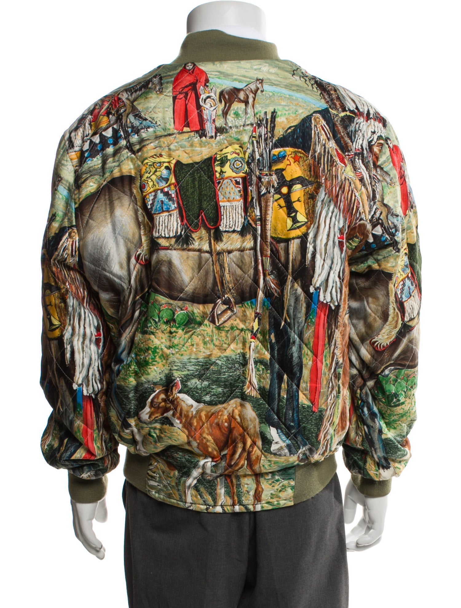 Hermès Vintage 1992 Moto Jacket