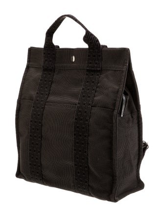 Hermès Toile Herline Backpack