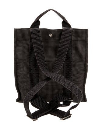 Hermès Toile Herline Backpack