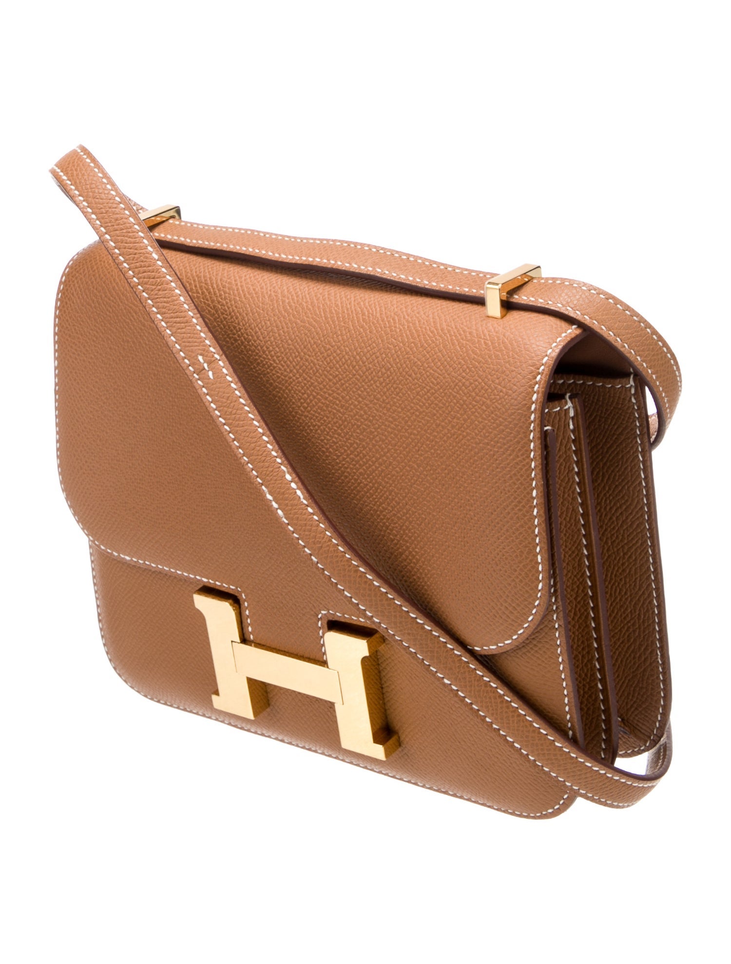 Hermès 2023 Epsom Mini Constance 18
