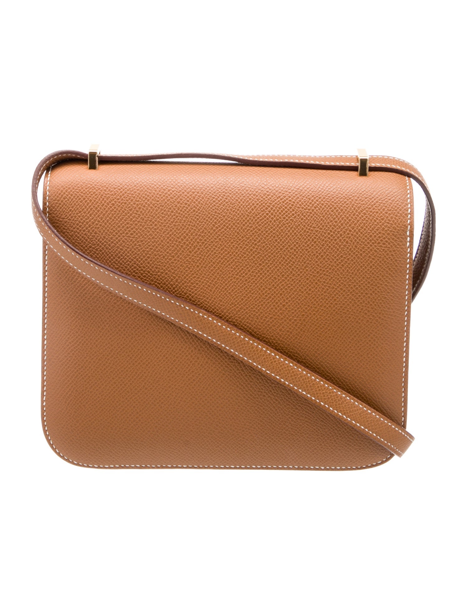 Hermès 2023 Epsom Mini Constance 18