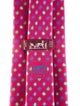 Hermès Patterned silk tie