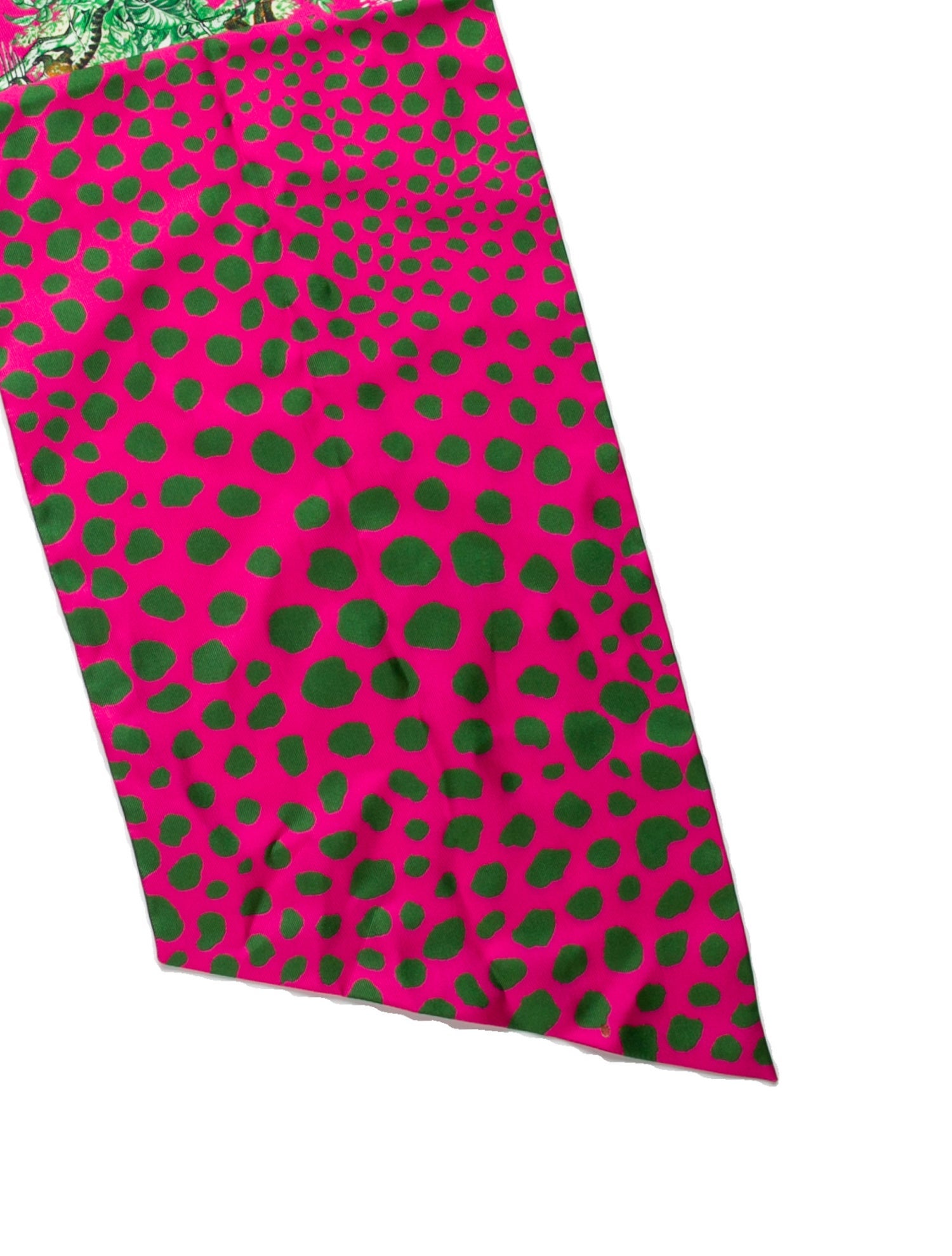 Hermès Equateur Maxi Twilly Scarf