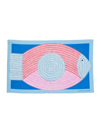 Hermès Poisson Natte Pareo