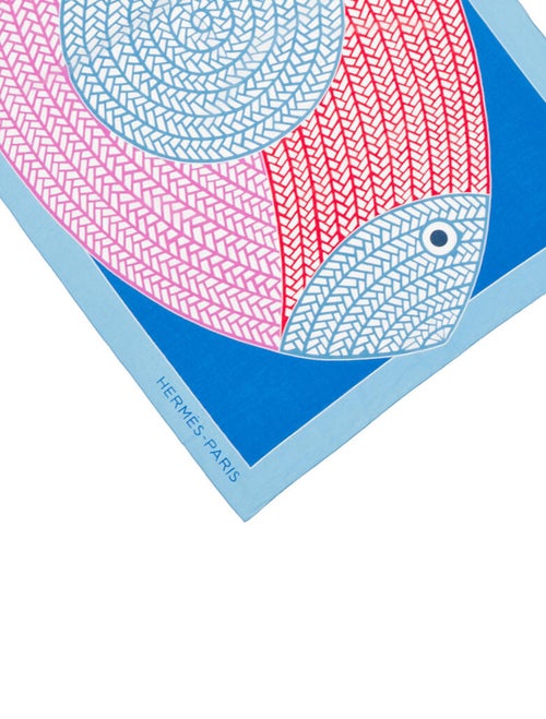 Hermès Poisson Natte Pareo