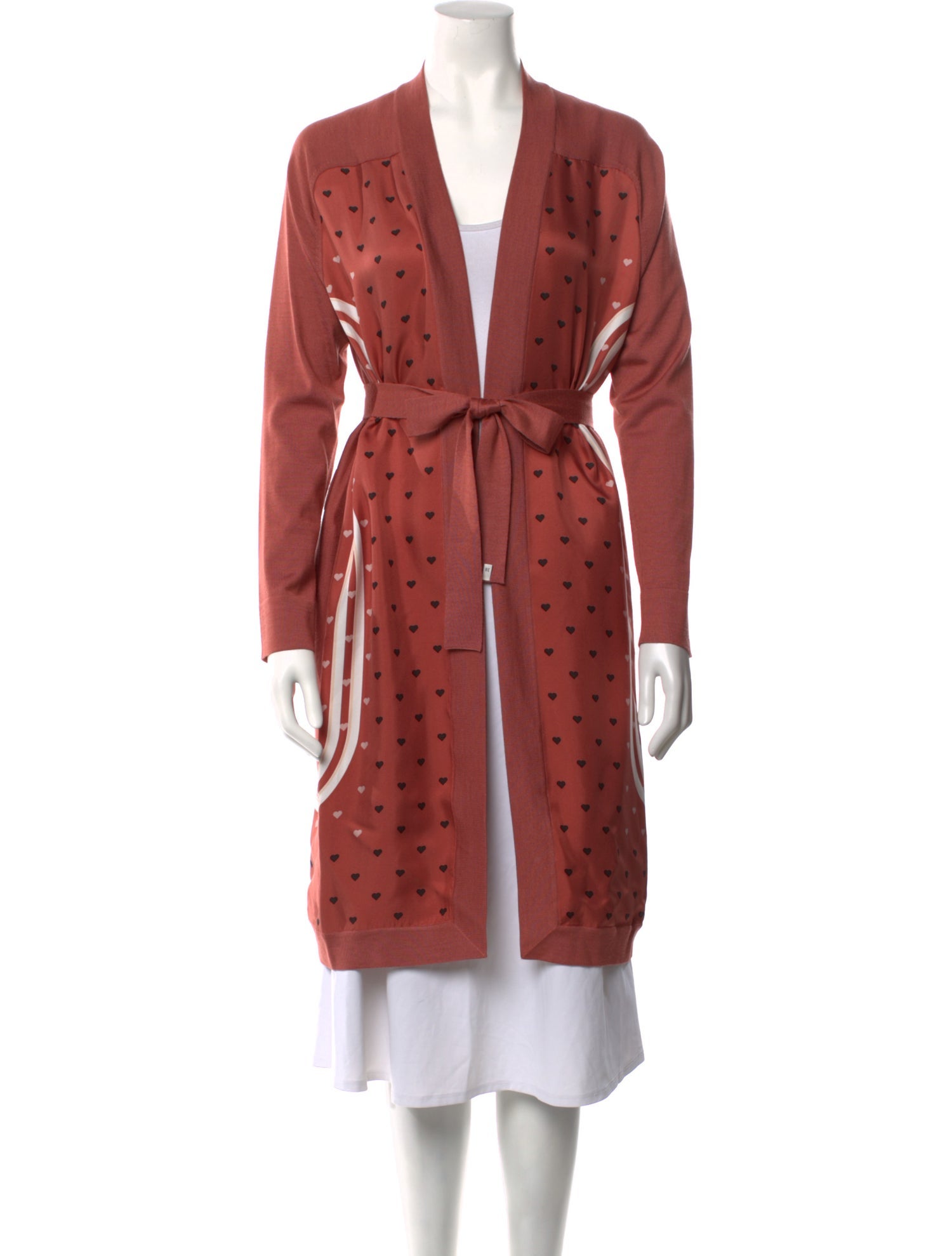 Hermès Silk Printed Sweater