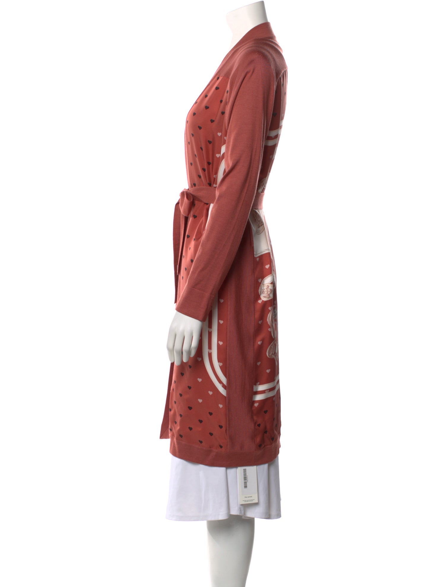 Hermès Silk Printed Sweater