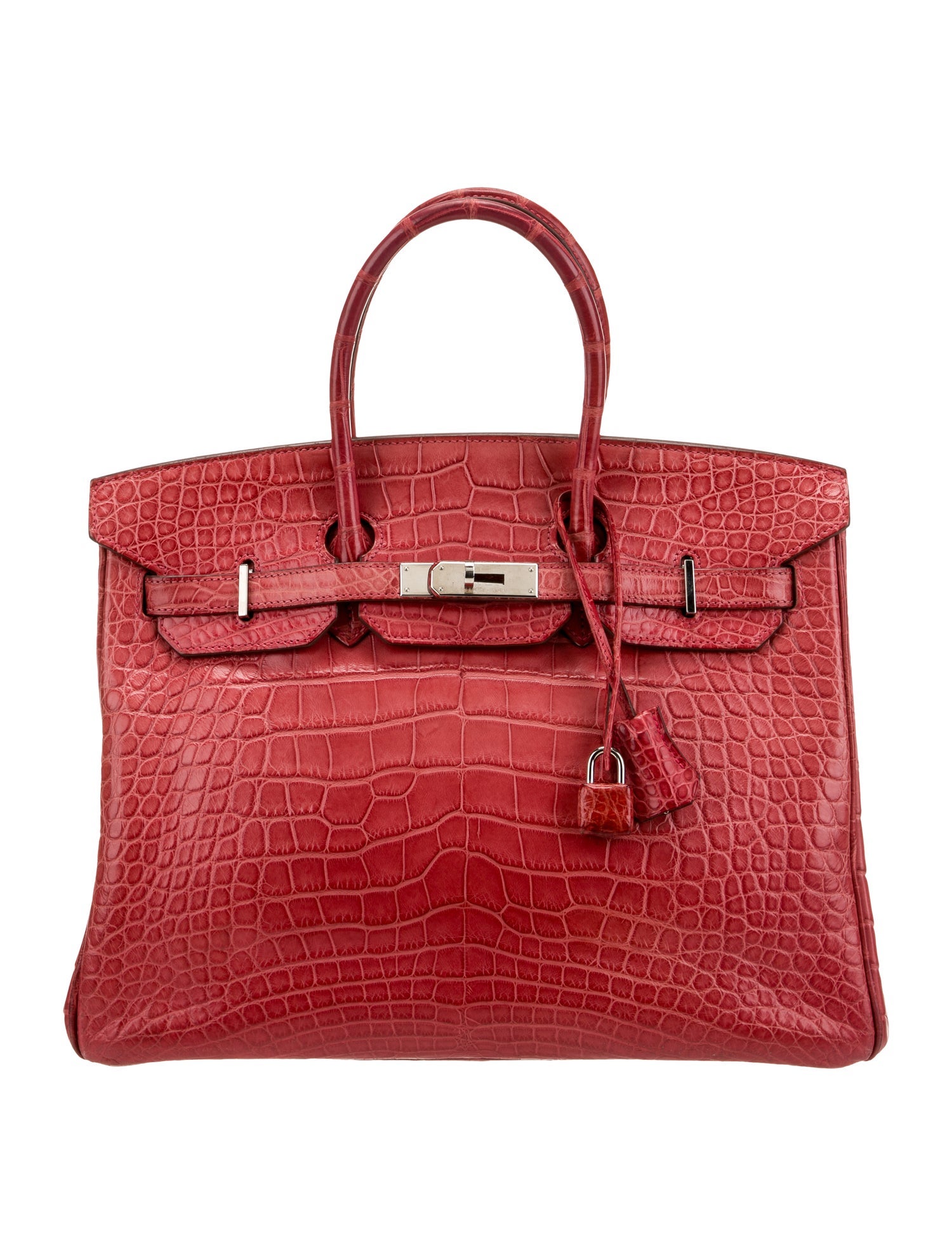 Hermès Matte Alligator Birkin 35