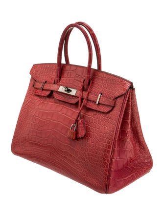 Hermès Matte Alligator Birkin 35