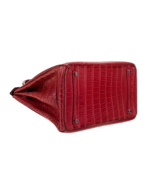 Hermès Matte Alligator Birkin 35