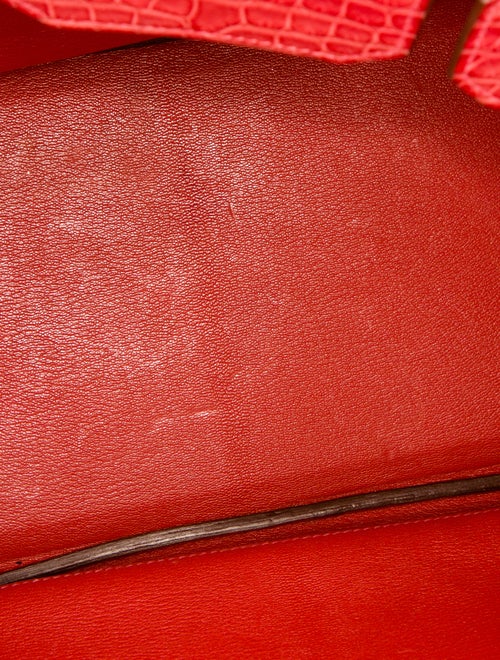 Hermès Matte Alligator Birkin 35