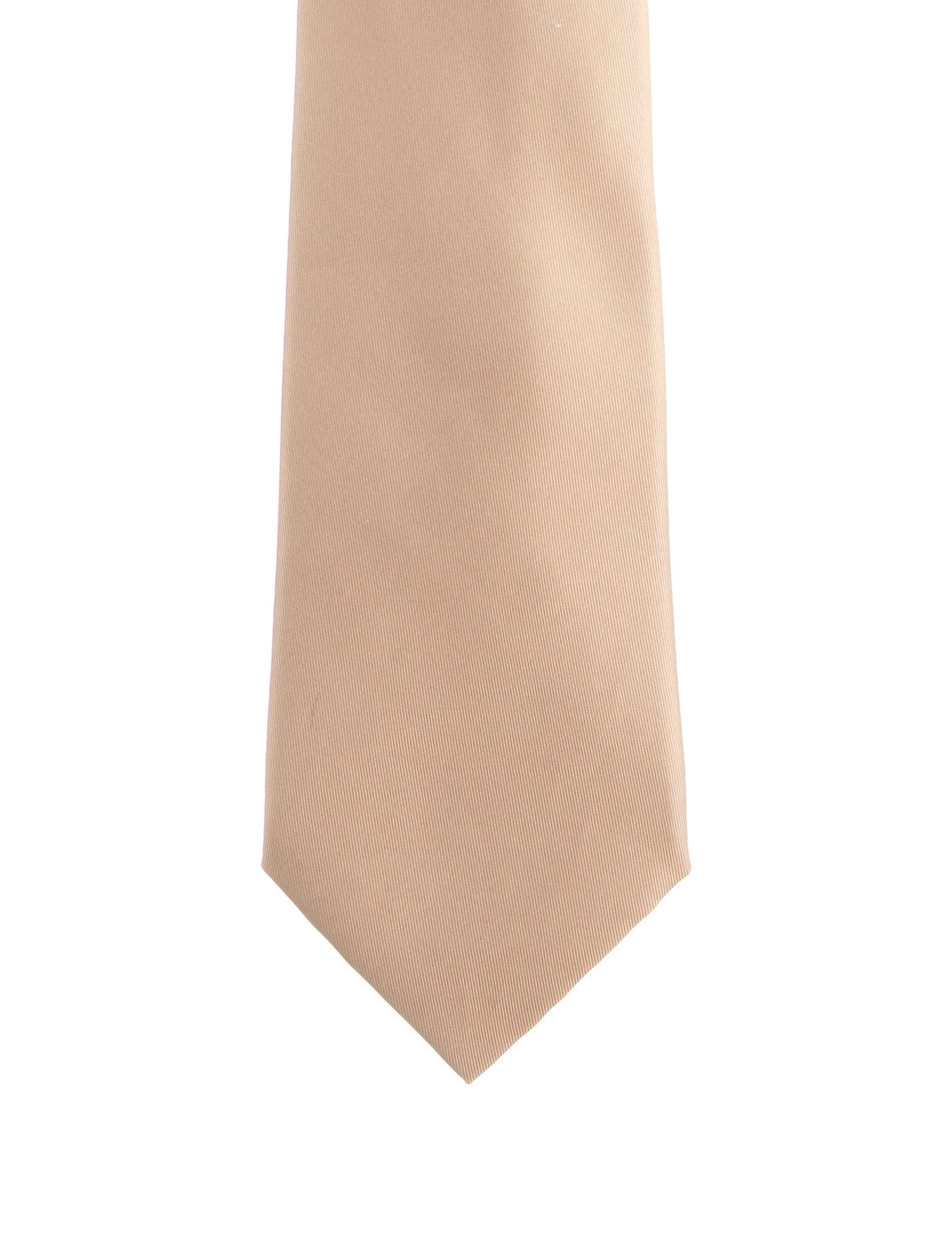 Hermès Solid Silk Tie