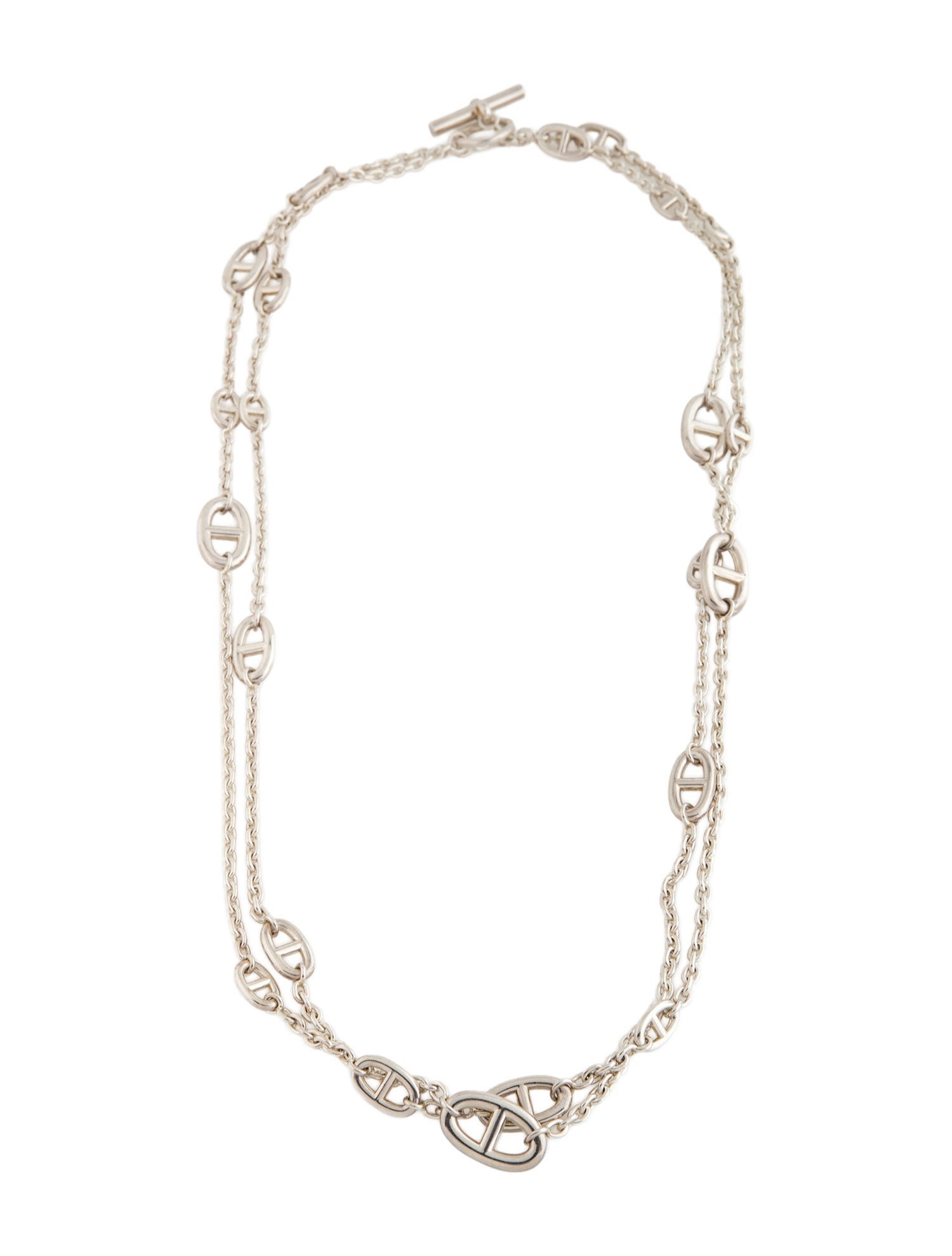 Hermès Farandole Long Necklace, 160