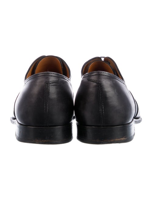 Hermès Leather Oxfords