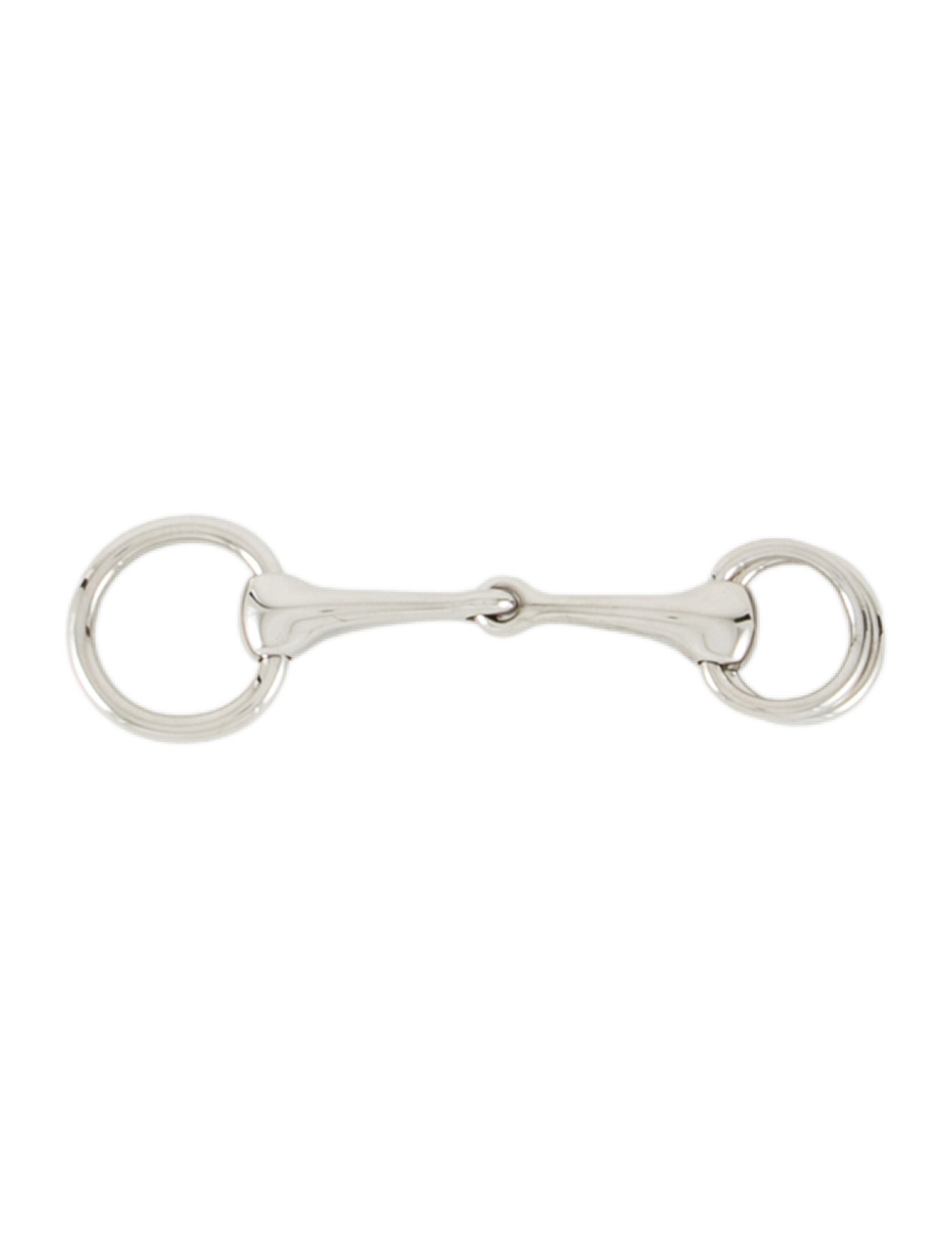 Hermès Palladium-Plated Mors 90 Scarf Ring