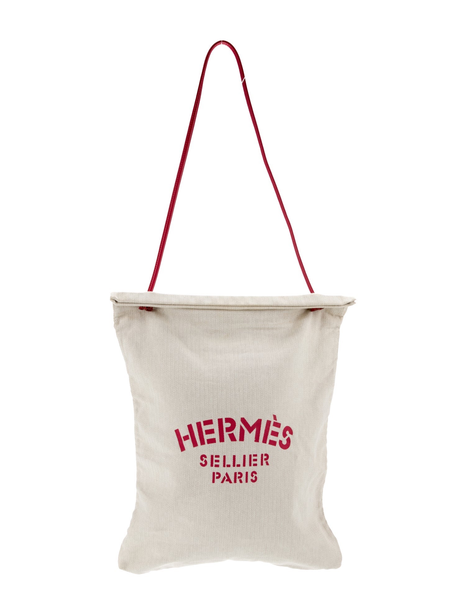 Hermès Toile Aline Grooming Bag
