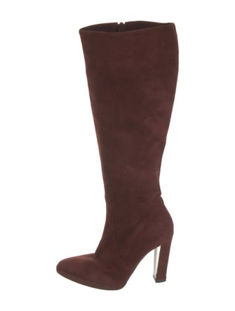 Hermès Suede Boots