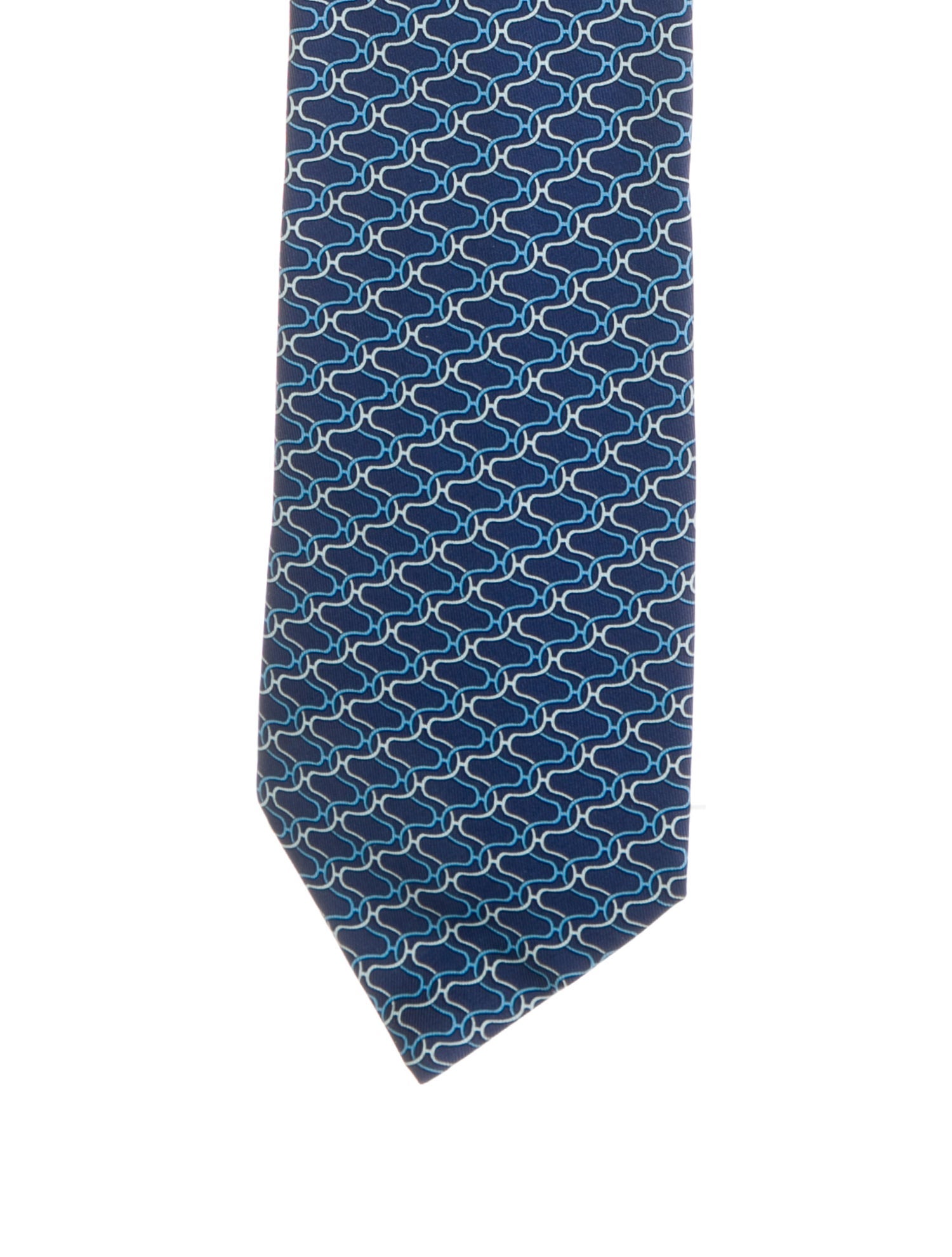 Hermès Silk Tie
