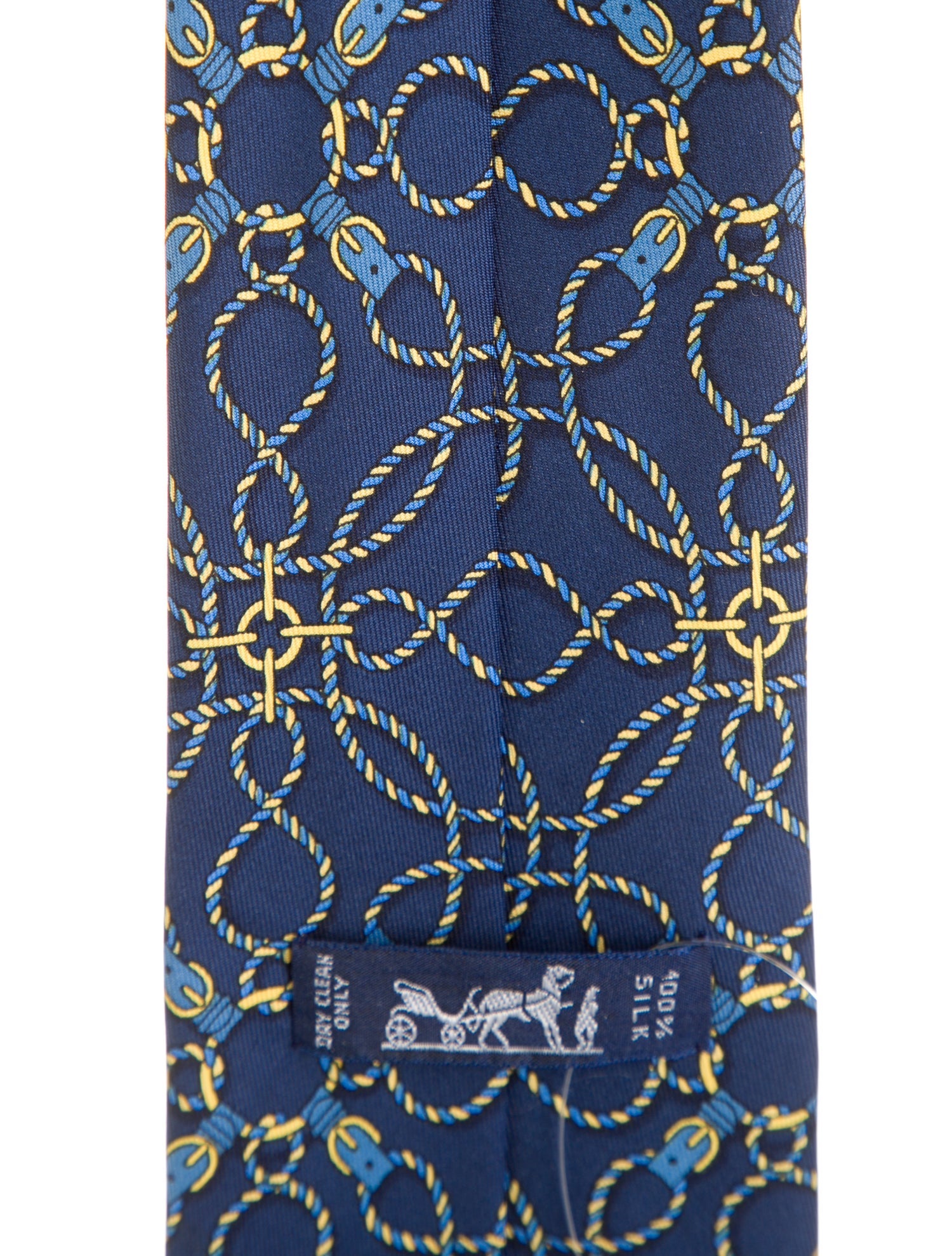 Hermès Silk Tie
