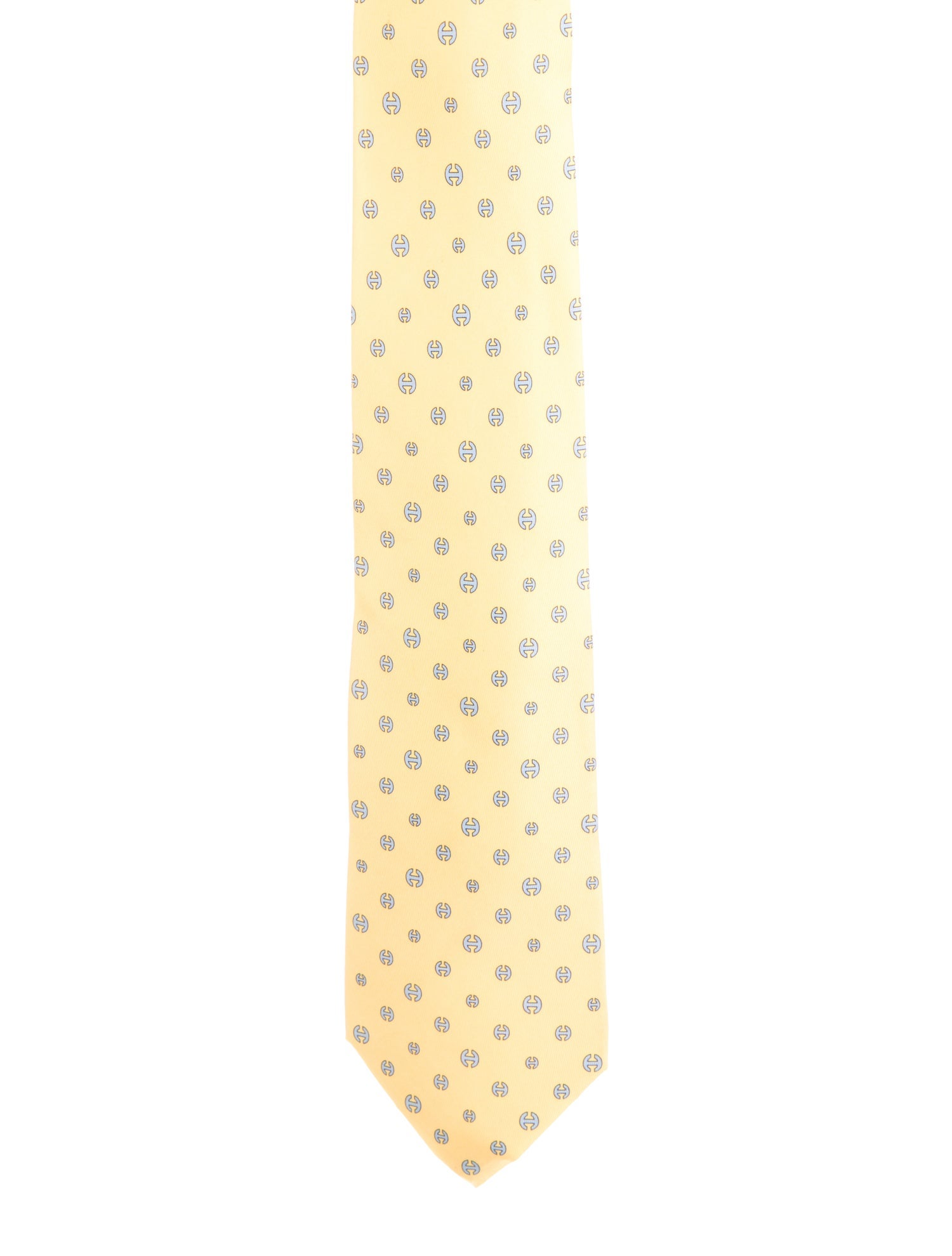 Hermès Silk Tie
