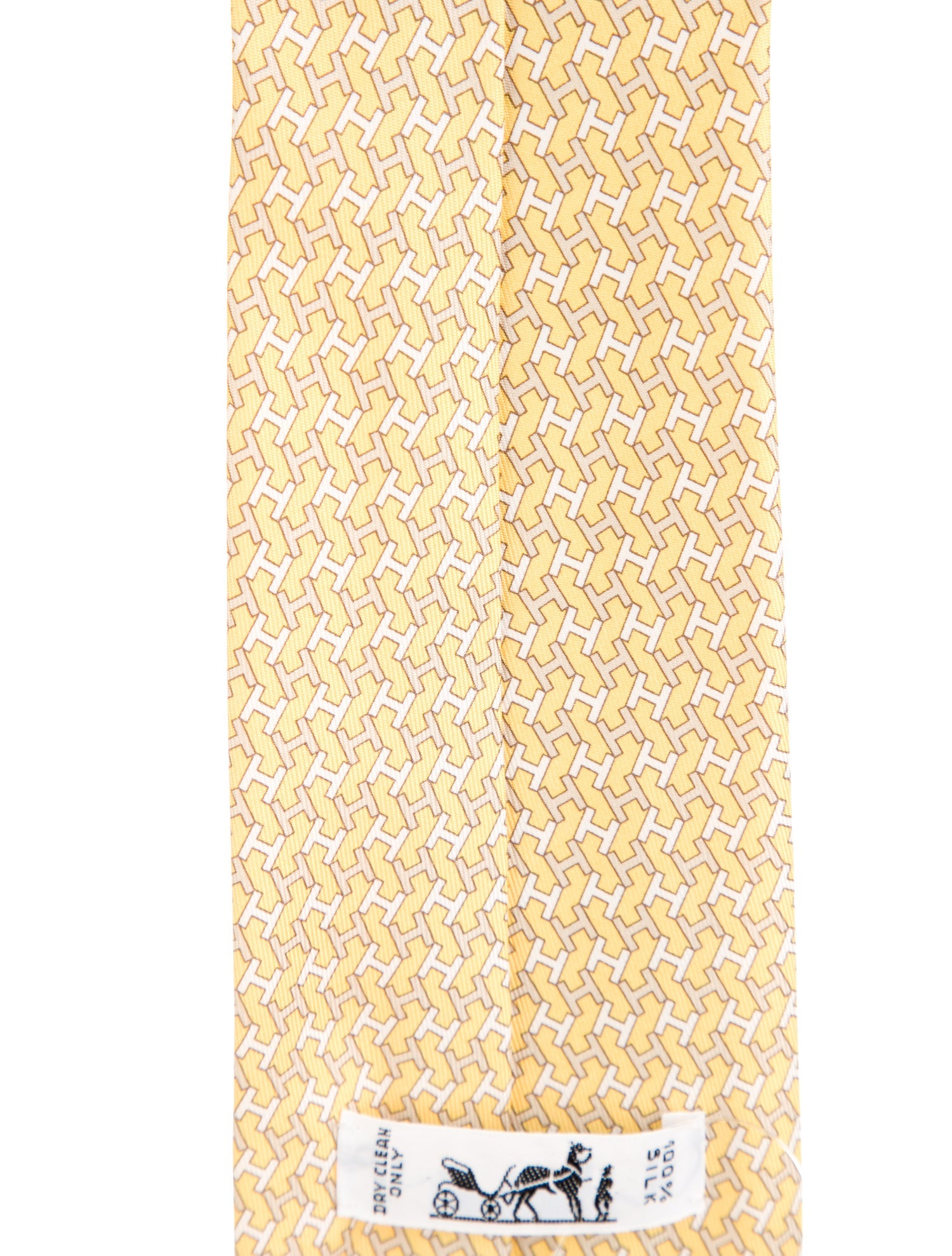 Hermès Silk Tie w/Tags