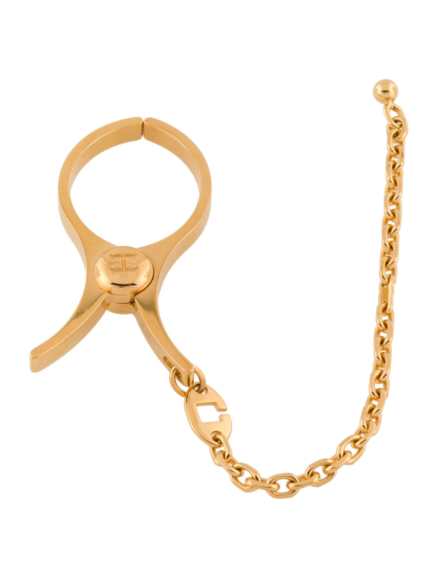 Hermès Filou Glove Clip