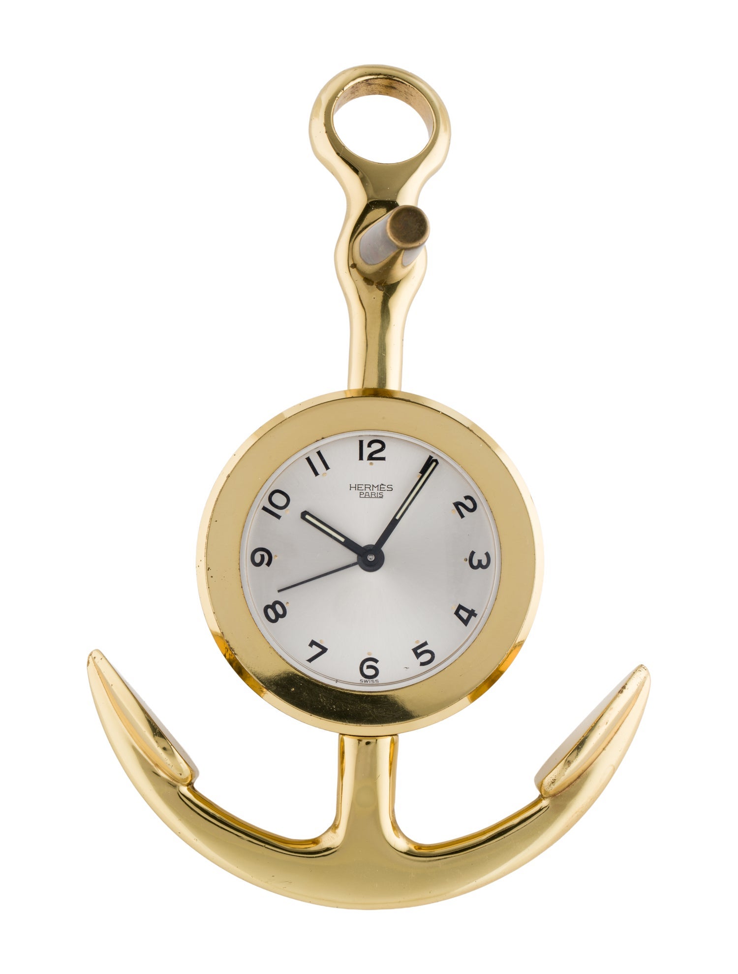 Hermès Anchor Clock