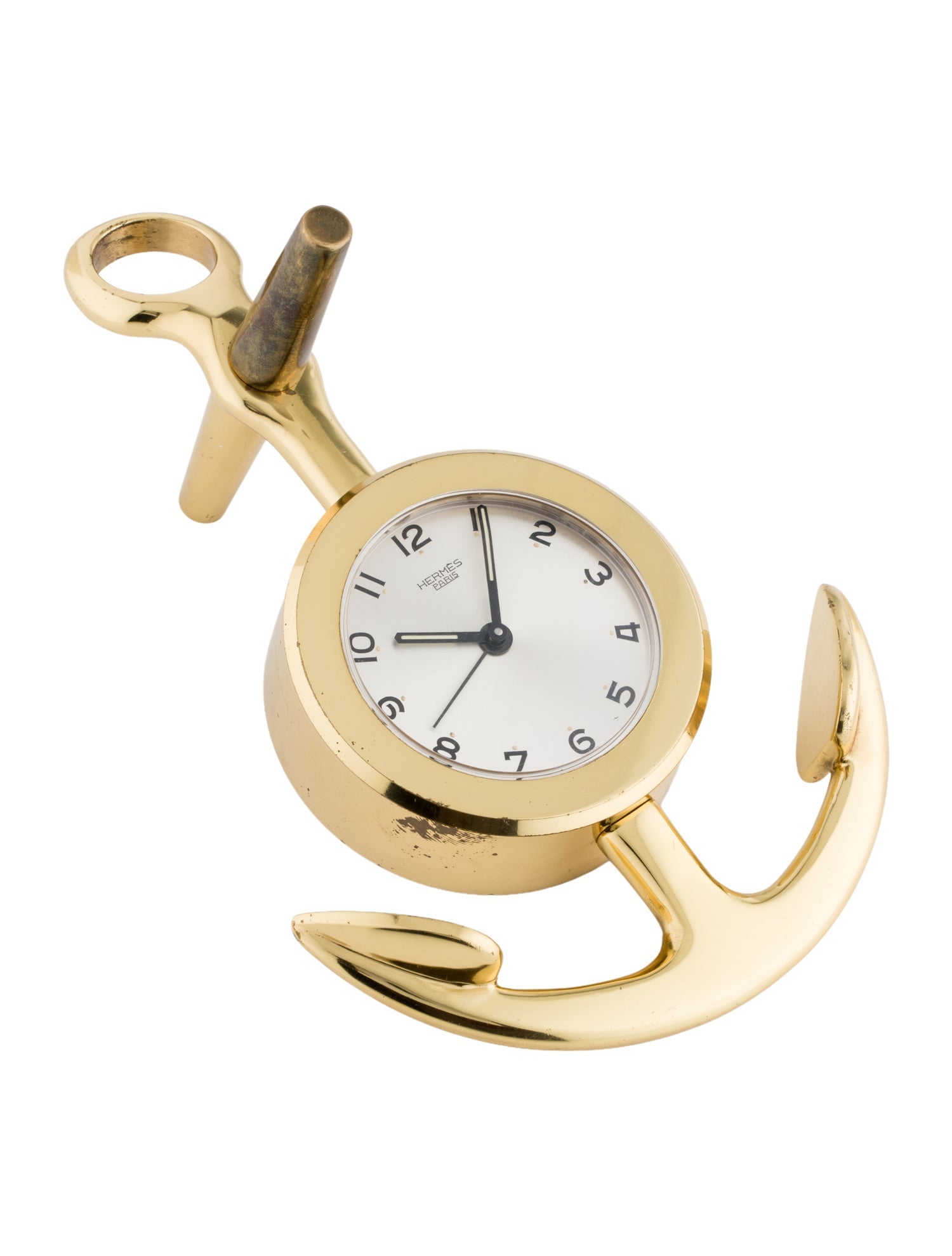 Hermès Anchor Clock