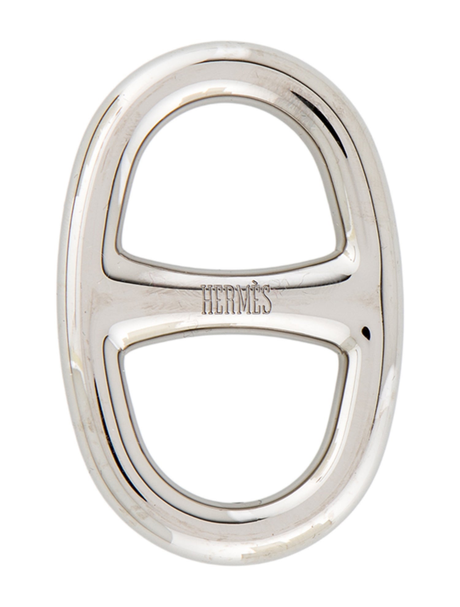 Hermès Chaine D'Ancre Scarf Ring